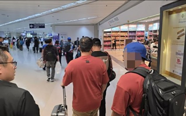 6 seafarers from MV Magic Seas arrive in PH